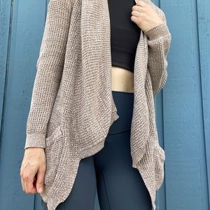 Monk and Lou knit Cartigan